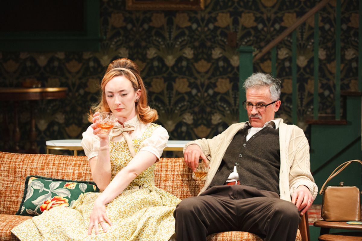 Gabrielle McCauley, Tony Estrella at 