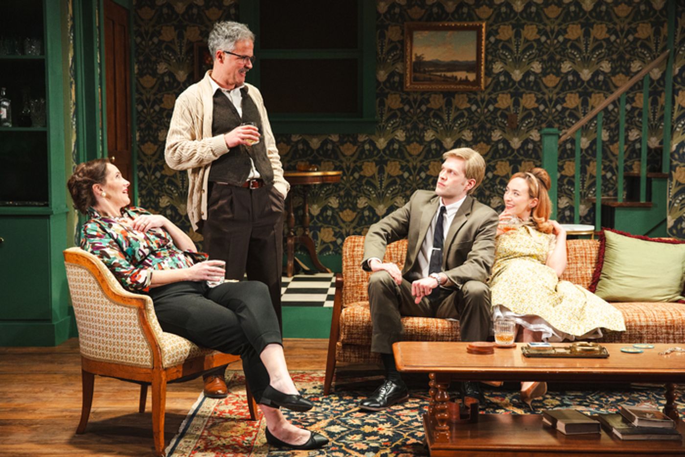 Photos: First Look at Gamm Theatre's WHO'S AFRAID OF VIRGINIA WOOLF?  Image