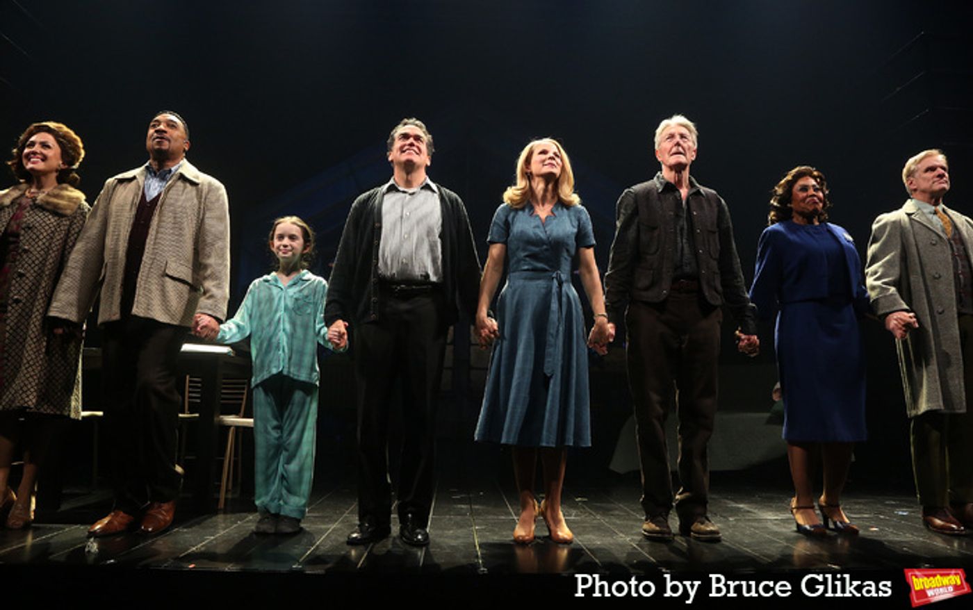 Photos: The Cast of DAYS OF WINE AND ROSES Takes Opening Night Bows  Image