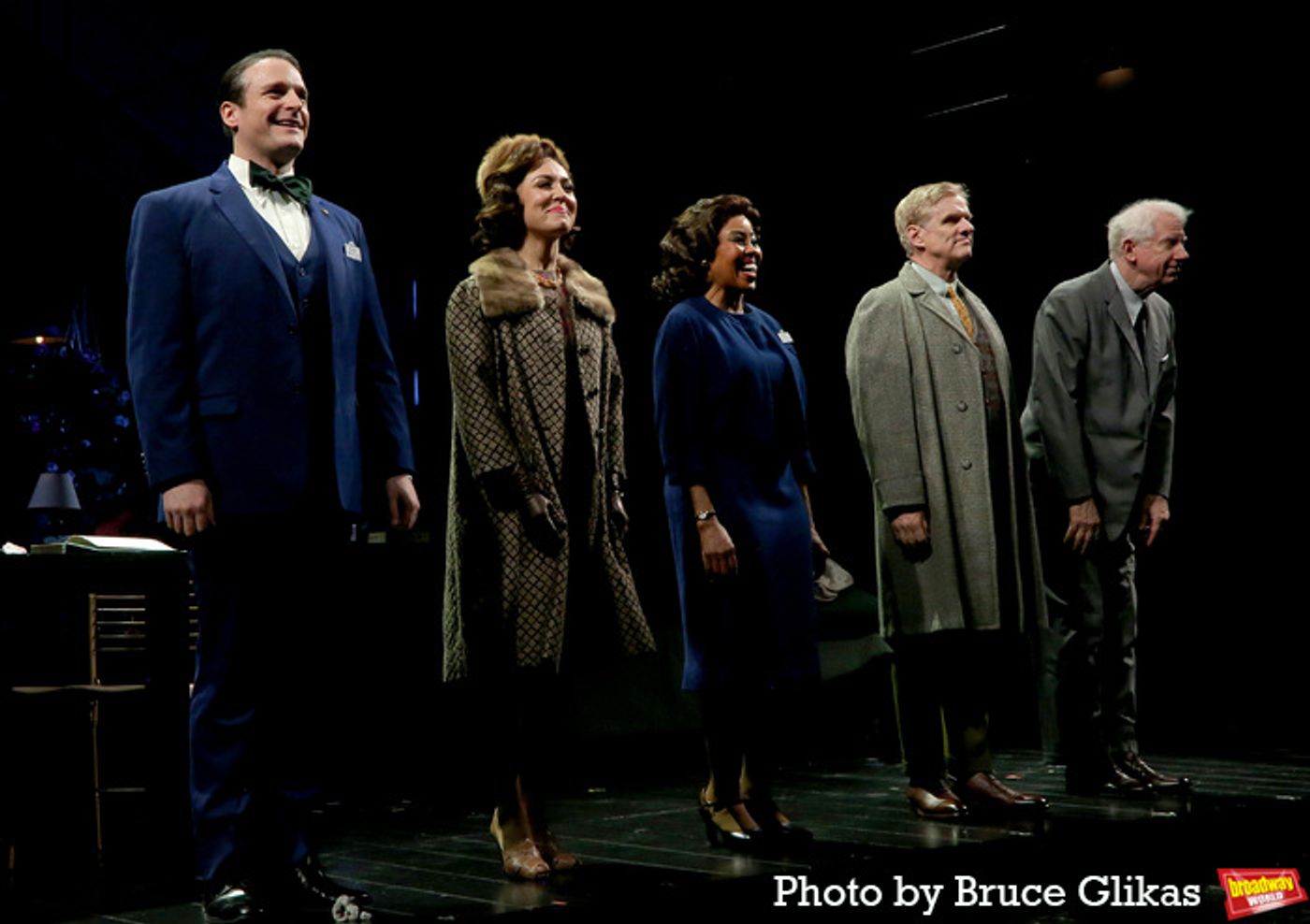 Photos: The Cast of DAYS OF WINE AND ROSES Takes Opening Night Bows  Image