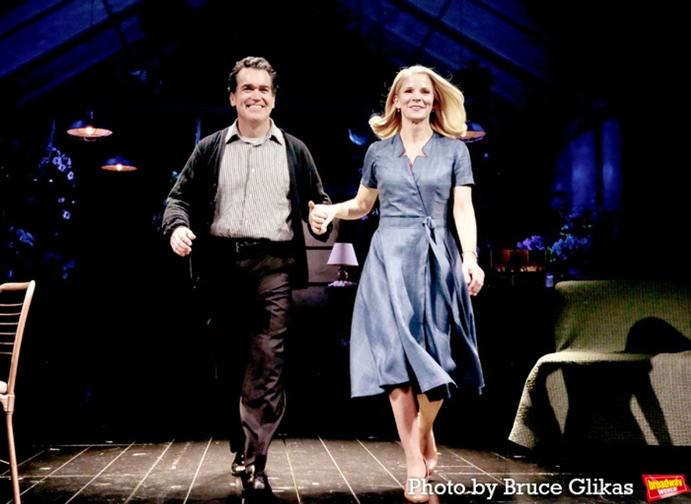 Photos: The Cast of DAYS OF WINE AND ROSES Takes Opening Night Bows  Image