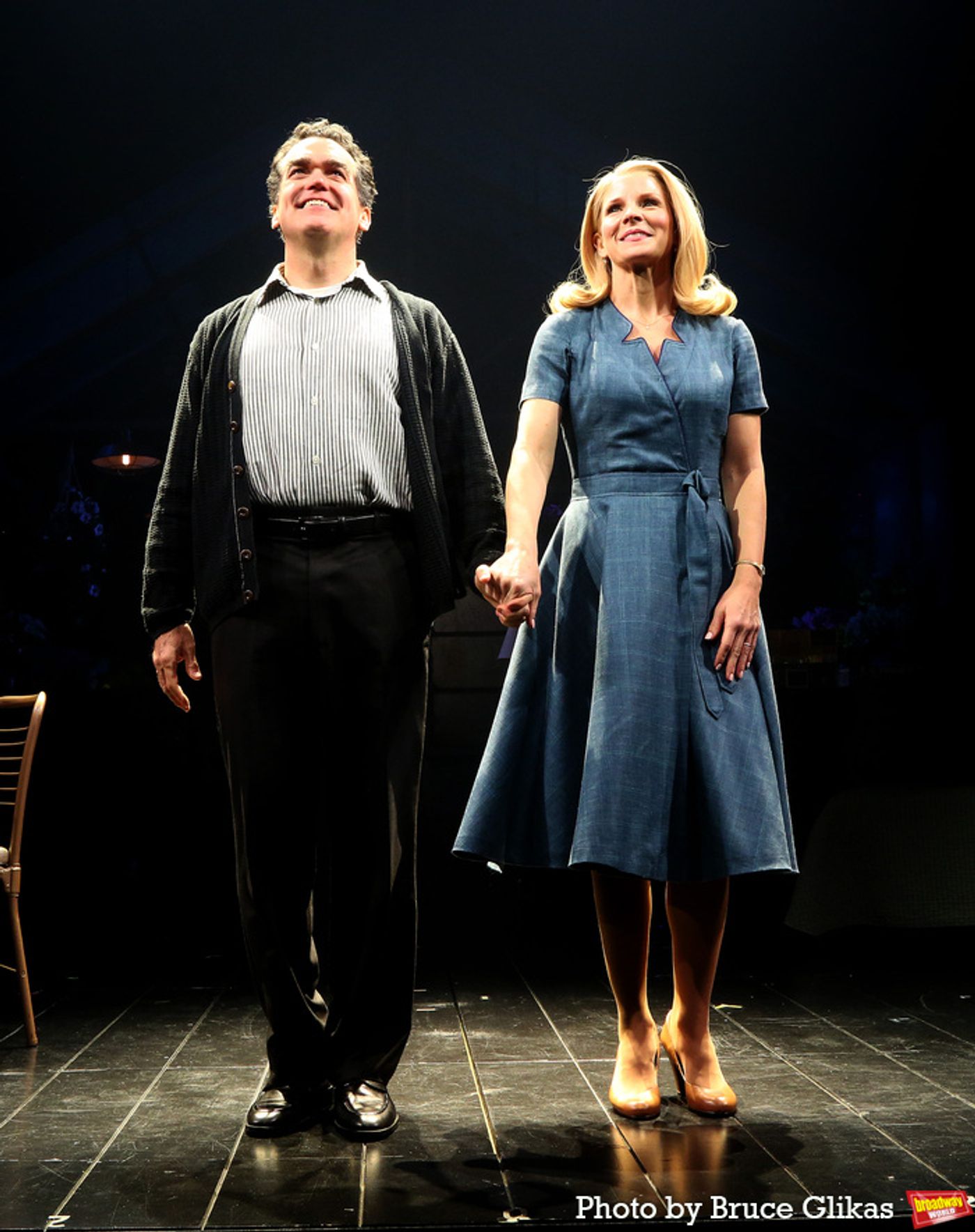Photos: The Cast of DAYS OF WINE AND ROSES Takes Opening Night Bows  Image