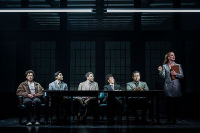 Brandon Uranowitz, Nikhil Saboo, Grey Henson, Yael Reich, Kelvin Moon Loh, Kennedy Ca Photo