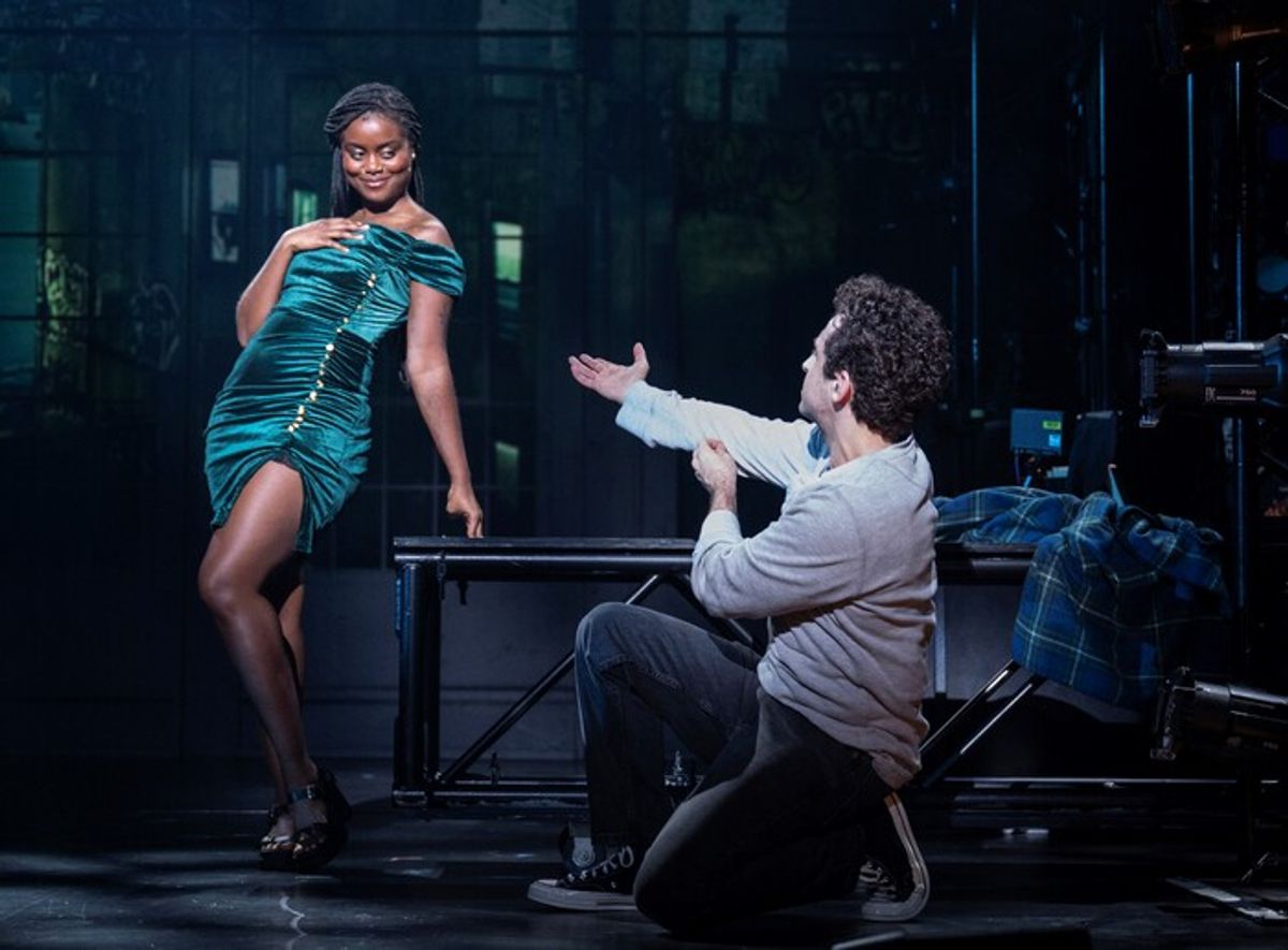 Denee Benton and Brandon Uranowitz at 