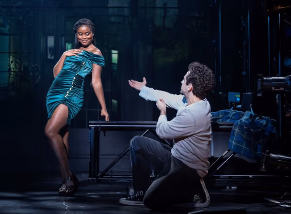 Denee Benton and Brandon Uranowitz Photo