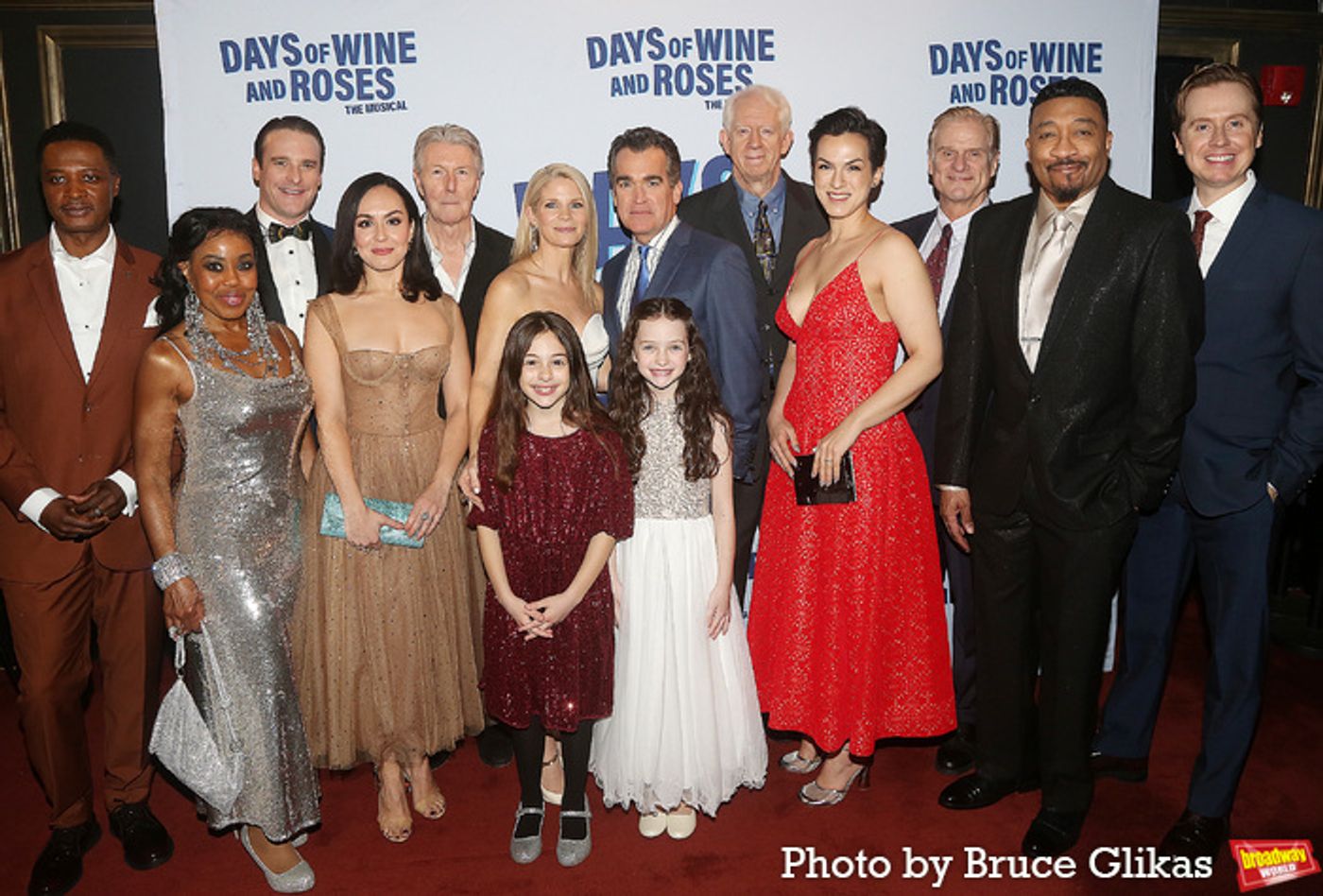 Photos: Company Celebrates Opening Night of DAYS OF WINE AND ROSES  Image
