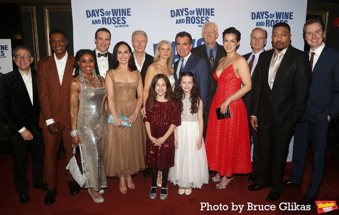 Photos: Company Celebrates Opening Night of DAYS OF WINE AND ROSES  Image