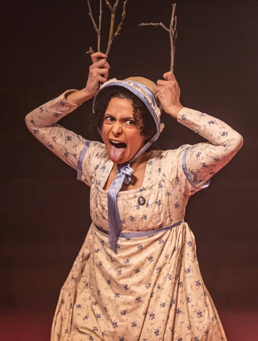 Interview: 'It's Really Tongue-in-Cheek': Actor Rebecca Banatvala of NORTHANGER ABBEY on the Queer Adaptation of Austen's Work Image