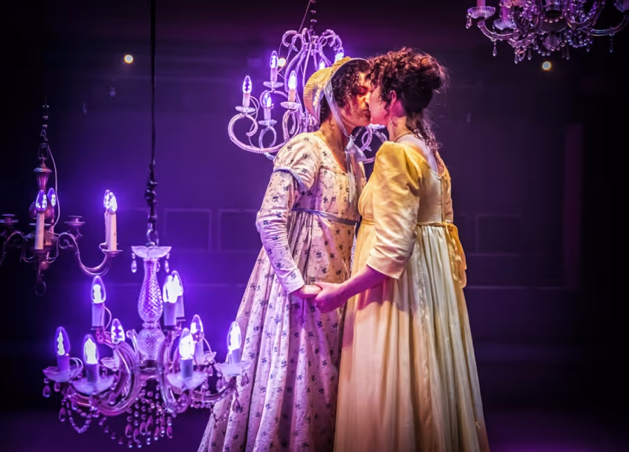 Interview: 'It's Really Tongue-in-Cheek': Actor Rebecca Banatvala of NORTHANGER ABBEY on the Queer Adaptation of Austen's Work Image