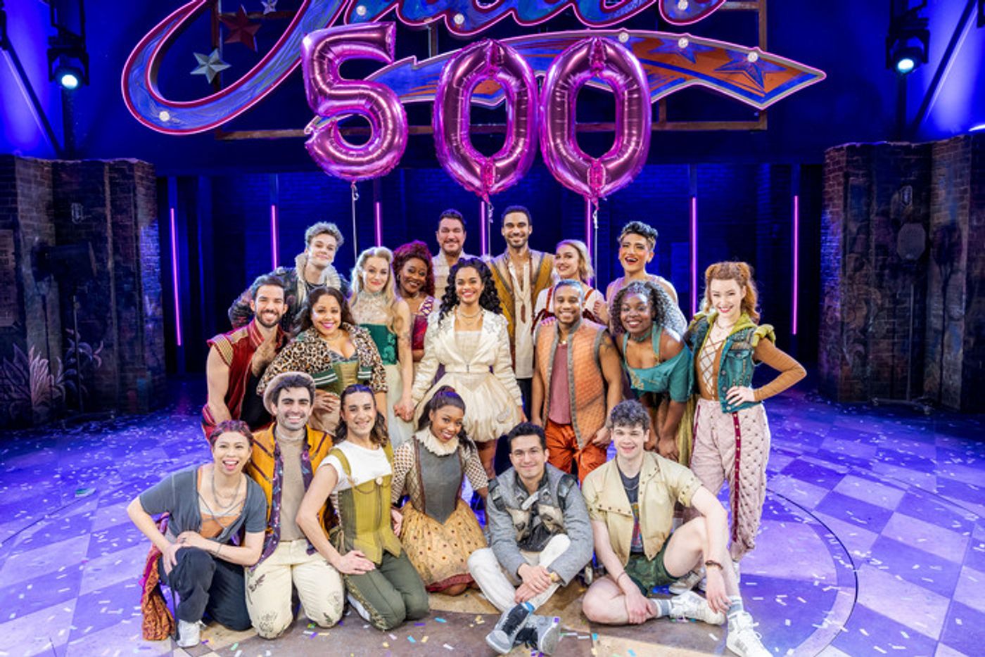 Photos: & JULIET Celebrates 500 Performances on Broadway  Image