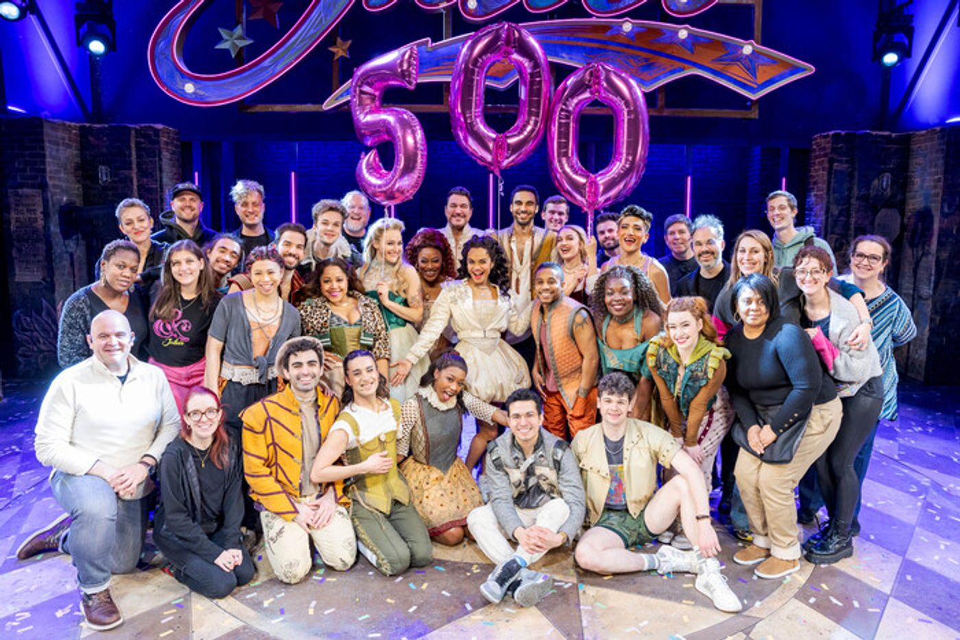 Photos: & JULIET Celebrates 500 Performances on Broadway  Image
