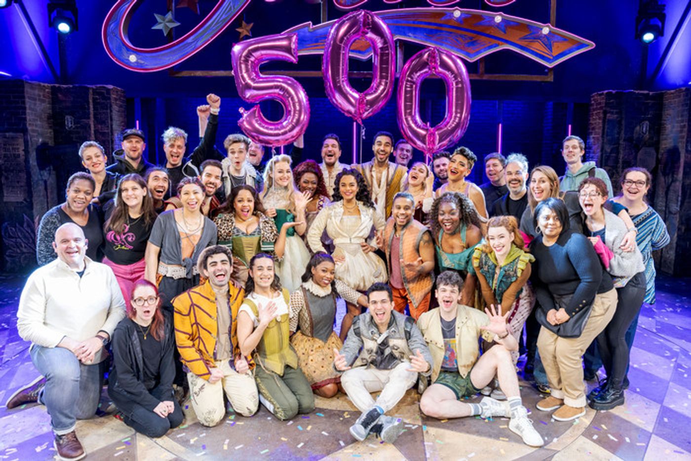 Photos: & JULIET Celebrates 500 Performances on Broadway  Image