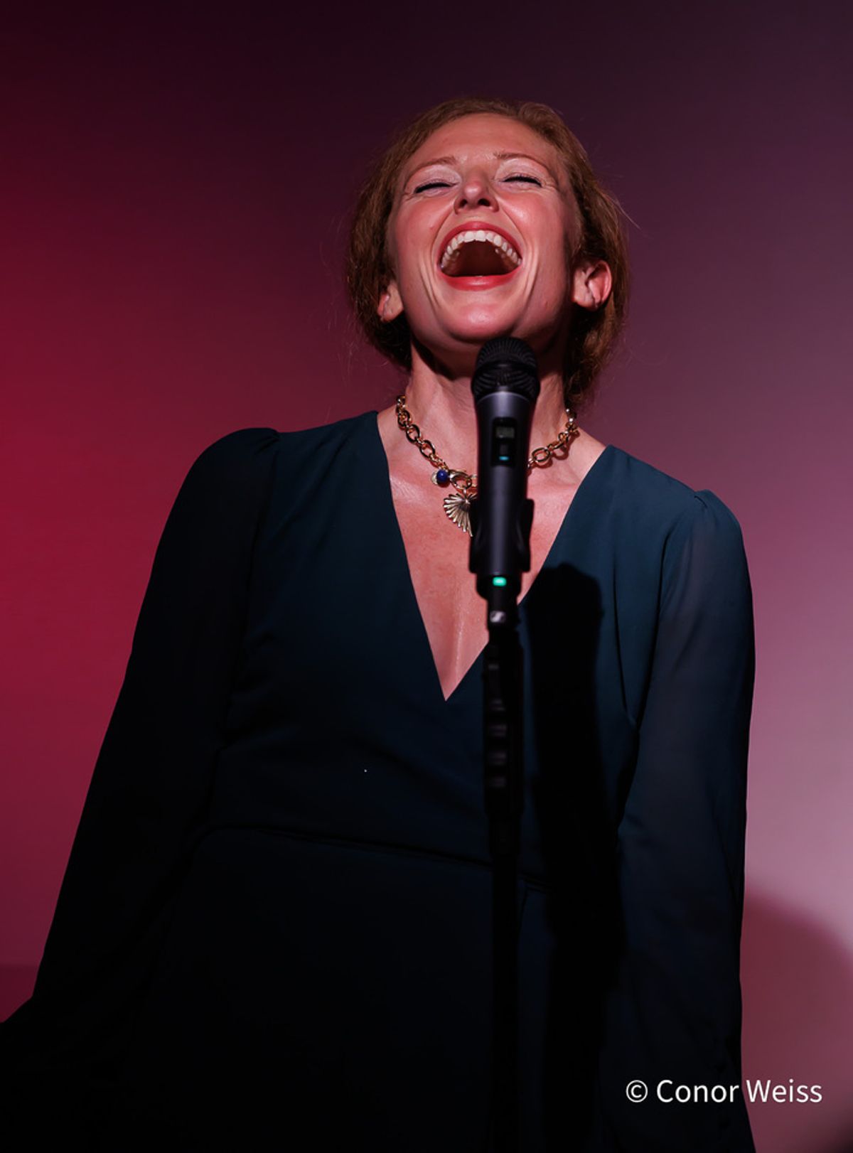 Marissa Mulder. Photo credit: Conor Weiss at 