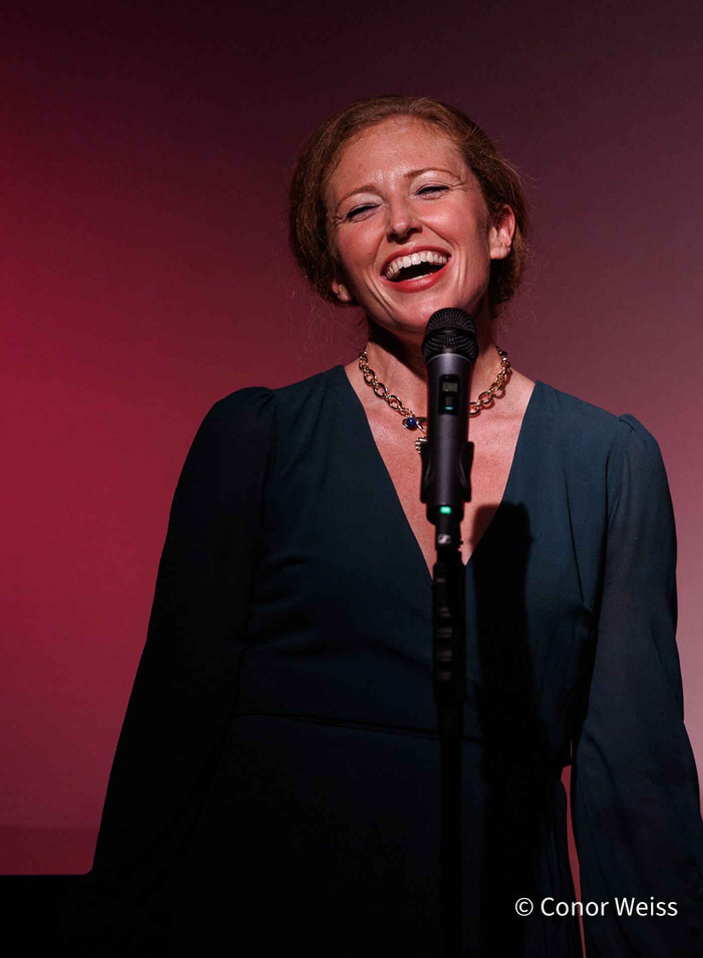 Photos: Marissa Mulder Is Radiant in GIRL TALK at Don't Tell Mama  Image