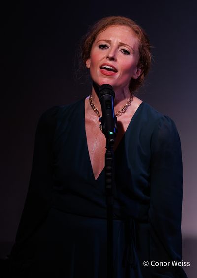 Marissa Mulder. Photo credit: Conor Weiss Photo