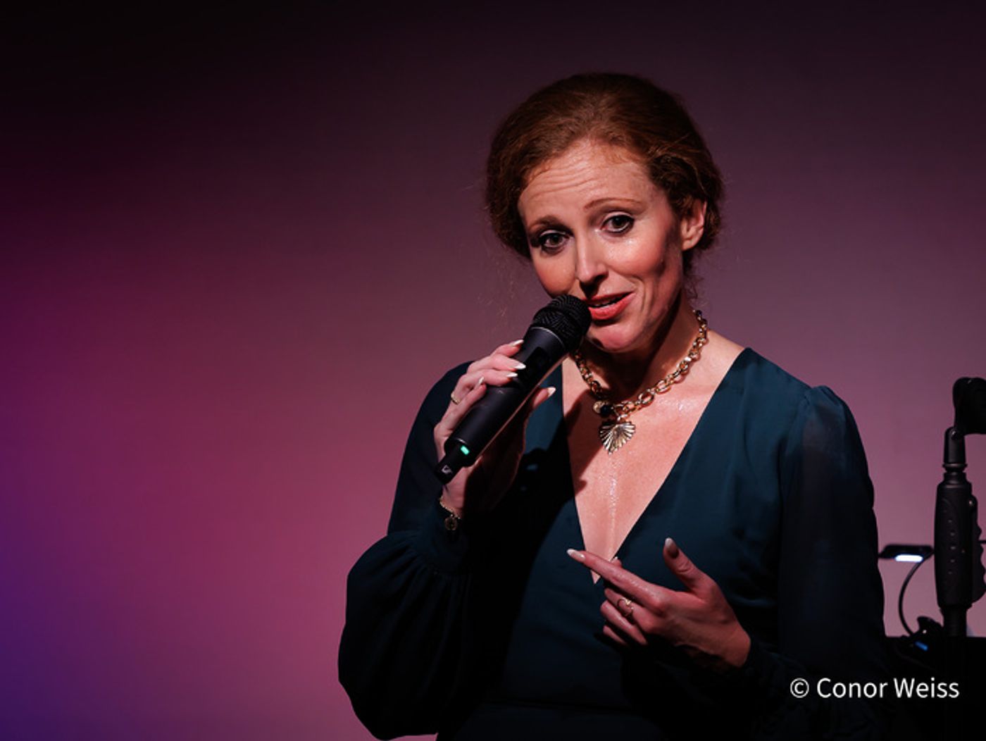 Photos: Marissa Mulder Is Radiant in GIRL TALK at Don't Tell Mama  Image