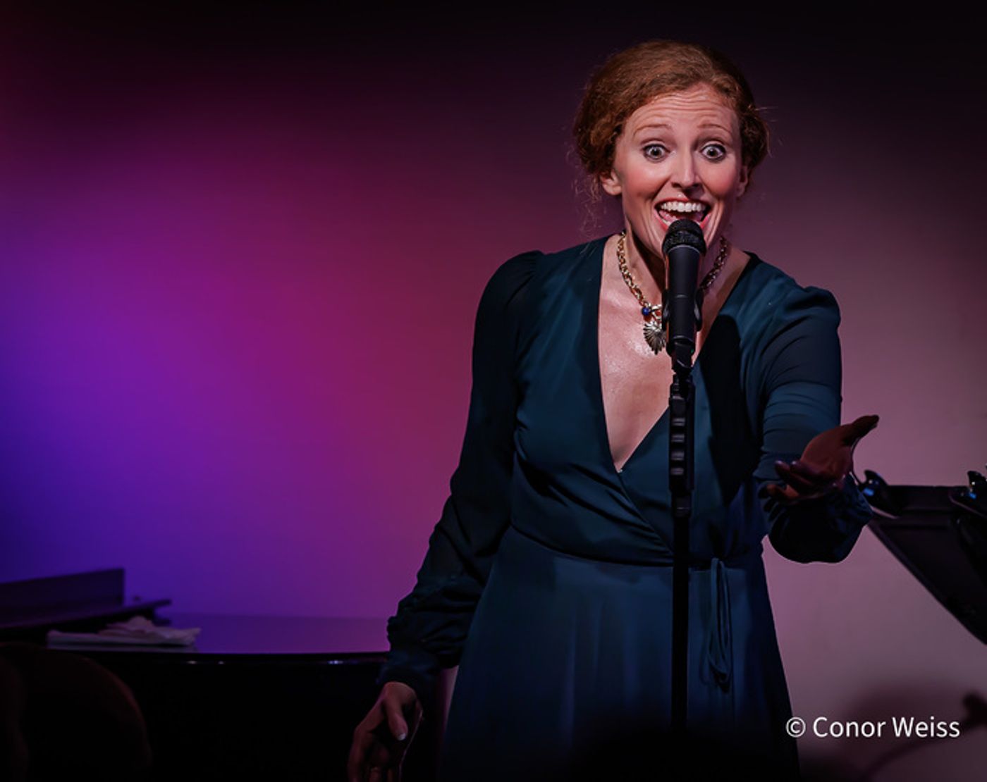 Photos: Marissa Mulder Is Radiant in GIRL TALK at Don't Tell Mama  Image