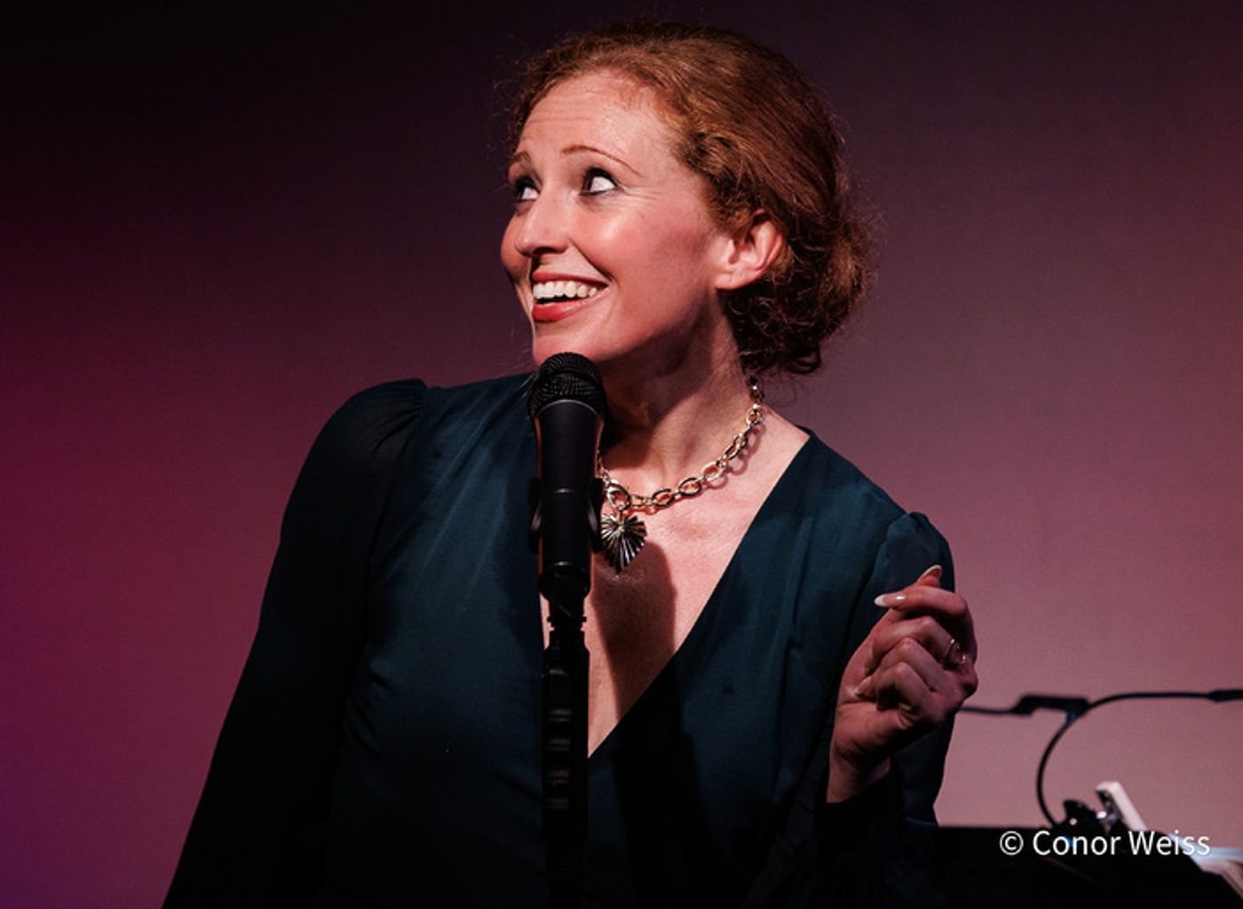 Photos: Marissa Mulder Is Radiant in GIRL TALK at Don't Tell Mama  Image