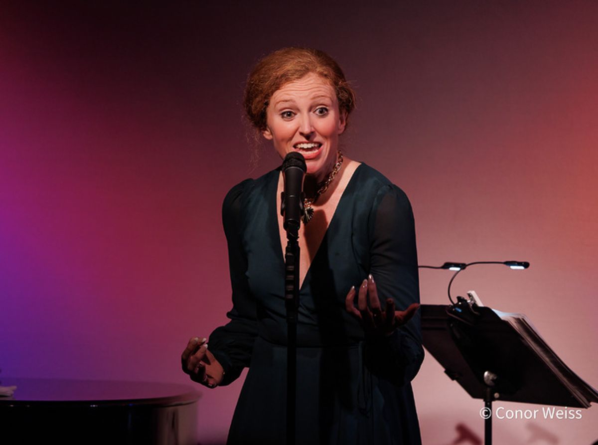 Marissa Mulder. Photo credit: Conor Weiss at 