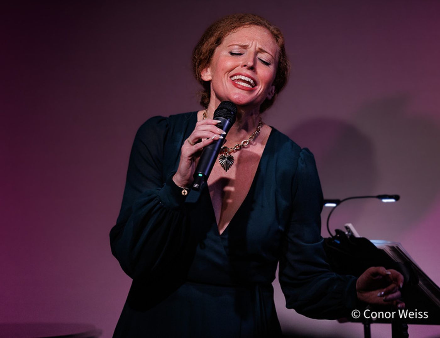 Photos: Marissa Mulder Is Radiant in GIRL TALK at Don't Tell Mama  Image