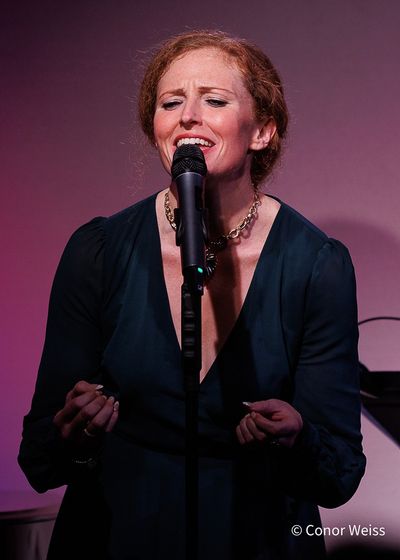 Marissa Mulder. Photo credit: Conor Weiss Photo
