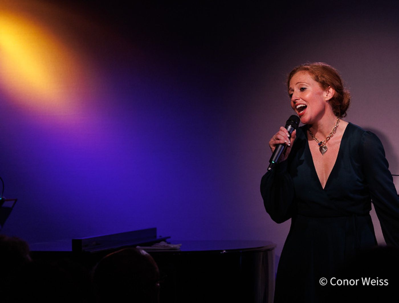 Photos: Marissa Mulder Is Radiant in GIRL TALK at Don't Tell Mama  Image