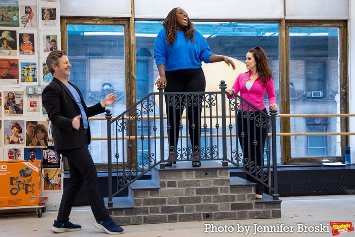 Photos: Go Inside Rehearsals for 60s Musical A SIGN OF THE TIMES — photo 4 of 42