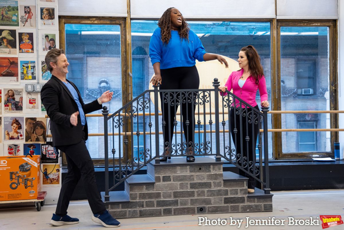 Edward Staudenmayer, Crystal Lucas-Perry, Chilina Kennedy at 