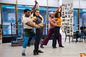 Justin Showell, Lena Matthews, Kuppi Alec Jessop, Erica Simone Barnett @ BroadwayWorld Justin Showell, Lena Matthews, Kuppi Alec Jessop, Erica Simone Barnett Photo