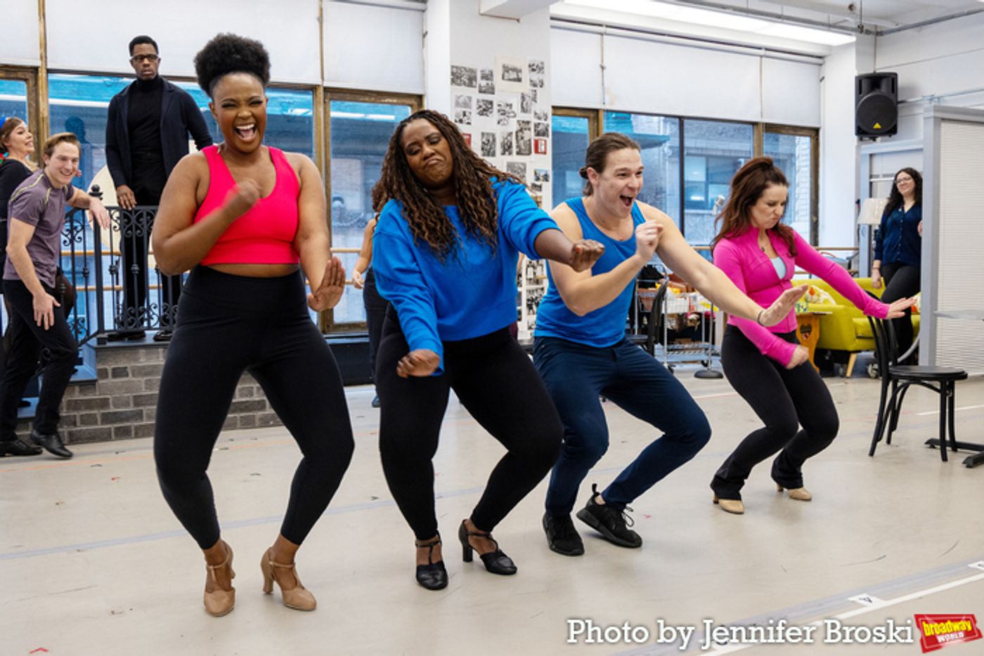 Photos: Go Inside Rehearsals for 60s Musical A SIGN OF THE TIMES  Image