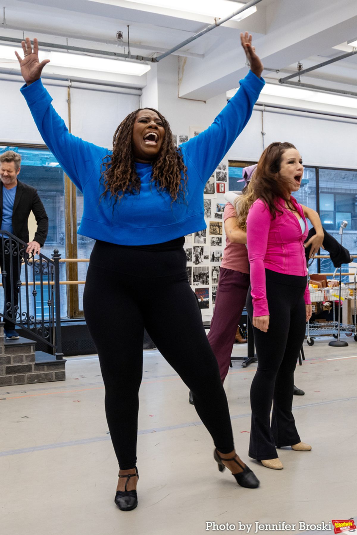 Crystal Lucas-Perry, Chilina Kennedy at 