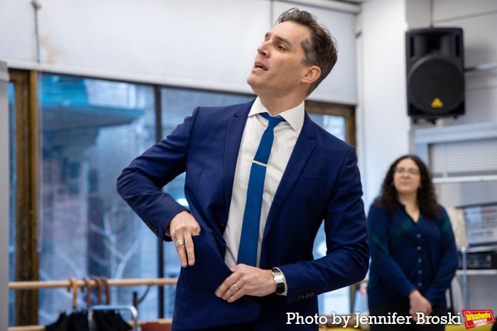 Photos: Go Inside Rehearsals for 60s Musical A SIGN OF THE TIMES — photo 12 of 42