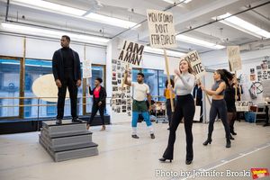 Akron Lanier Watson and the cast of A SIGN OF THE TIMES @ BroadwayWorld Akron Lanier Watson and the cast of A SIGN OF THE TIMES Photo