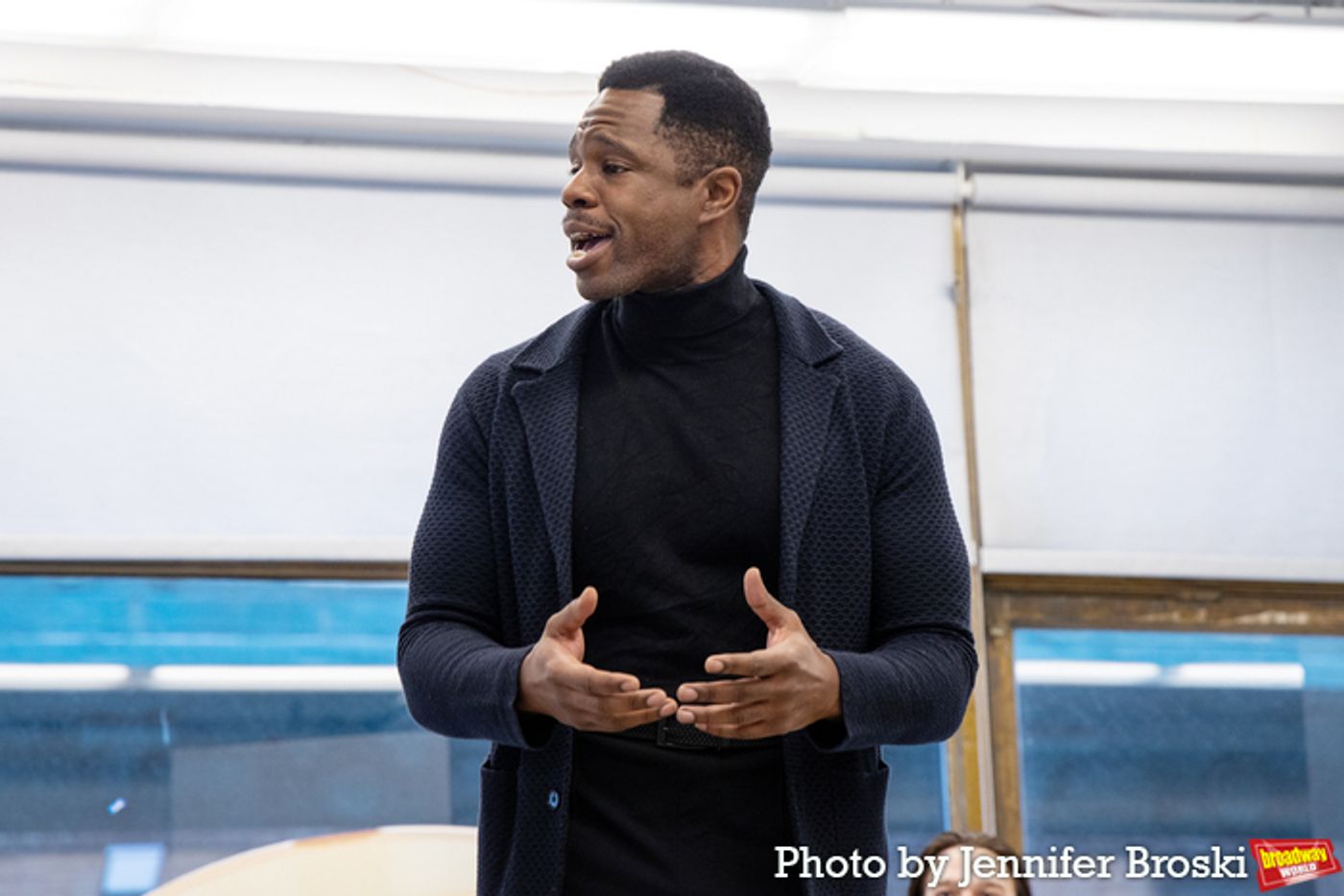 Photos: Go Inside Rehearsals for 60s Musical A SIGN OF THE TIMES  Image