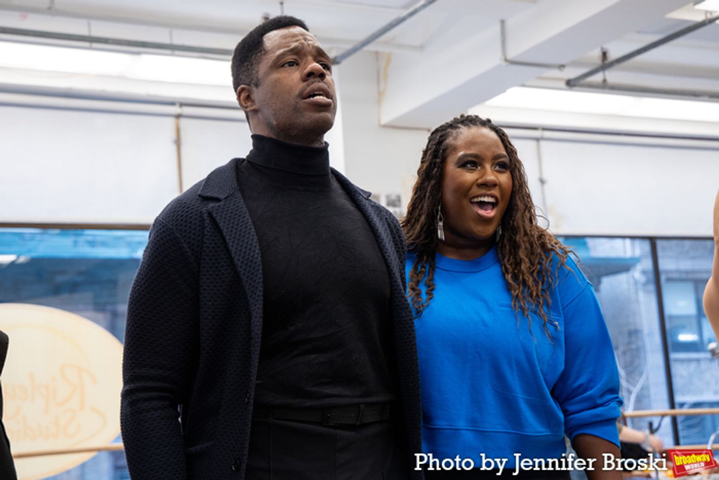Photos: Go Inside Rehearsals for 60s Musical A SIGN OF THE TIMES  Image