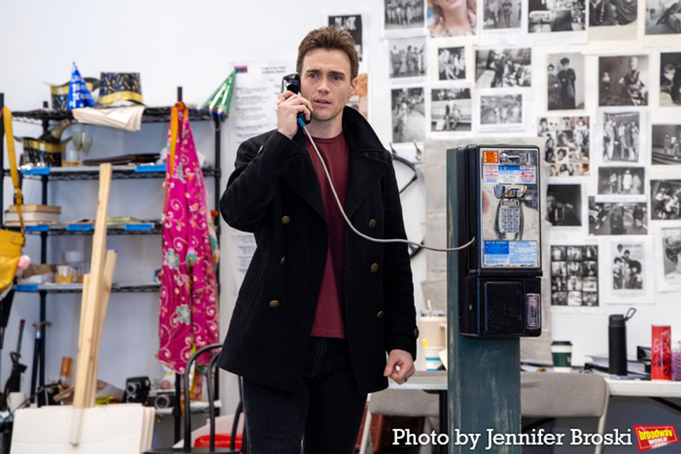 Photos: Go Inside Rehearsals for 60s Musical A SIGN OF THE TIMES  Image