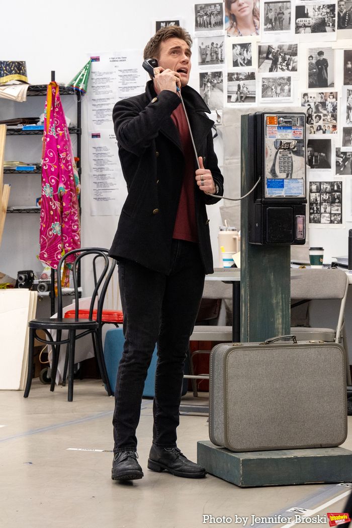 Photos: Go Inside Rehearsals for 60s Musical A SIGN OF THE TIMES — photo 24 of 42