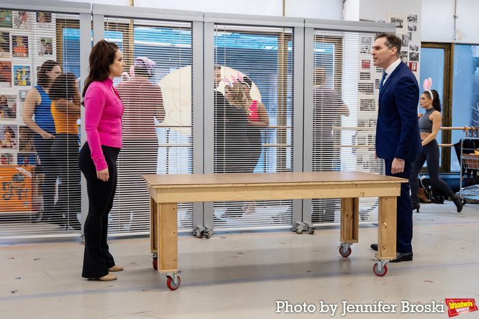 Photos: Go Inside Rehearsals for 60s Musical A SIGN OF THE TIMES — photo 26 of 42