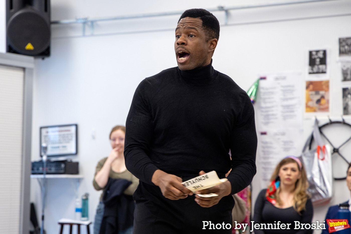 Photos: Go Inside Rehearsals for 60s Musical A SIGN OF THE TIMES  Image
