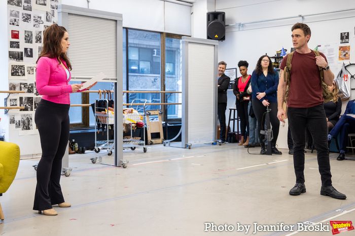 Photos: Go Inside Rehearsals for 60s Musical A SIGN OF THE TIMES — photo 33 of 42