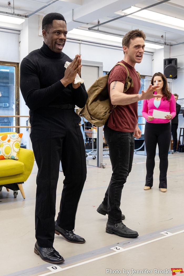 Photos: Go Inside Rehearsals for 60s Musical A SIGN OF THE TIMES — photo 35 of 42