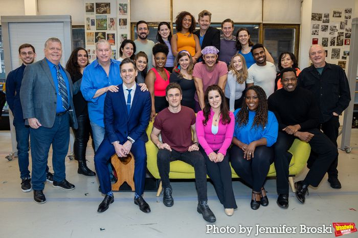 Photos: Go Inside Rehearsals for 60s Musical A SIGN OF THE TIMES — photo 39 of 42