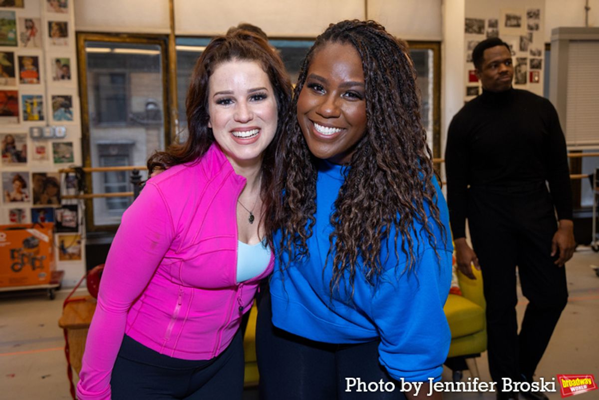 Chilina Kennedy, Crystal Lucas-Perry at 