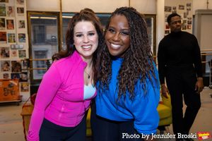 Chilina Kennedy, Crystal Lucas-Perry @ BroadwayWorld Chilina Kennedy, Crystal Lucas-Perry Photo