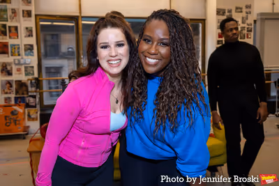 Chilina Kennedy, Crystal Lucas-Perry Photo