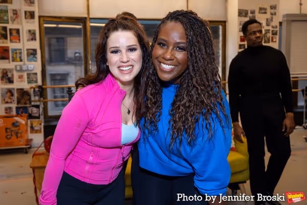 Chilina Kennedy, Crystal Lucas-Perry Photo