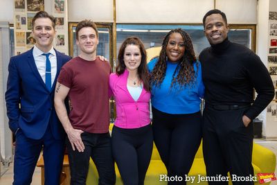 Ryan Silverman, Justin Matthew Sargent, Chilina Kennedy, Crystal Lucas-Perry, Akron L Photo