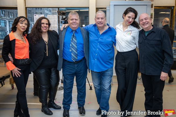 Joann M. Hunter, Marie Grace LaFerrara, James Morgan, Gabriel Barre, Lindsey Hope Pea Photo