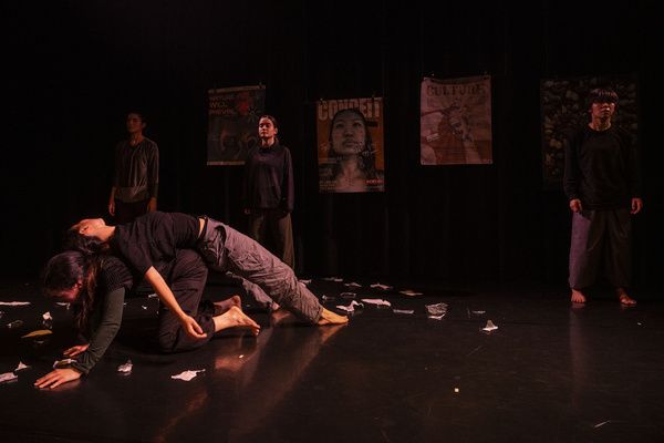 Photos: Selcouth Dance Theater Company Presents MARK From Choreographer Marianna Varviani  Image