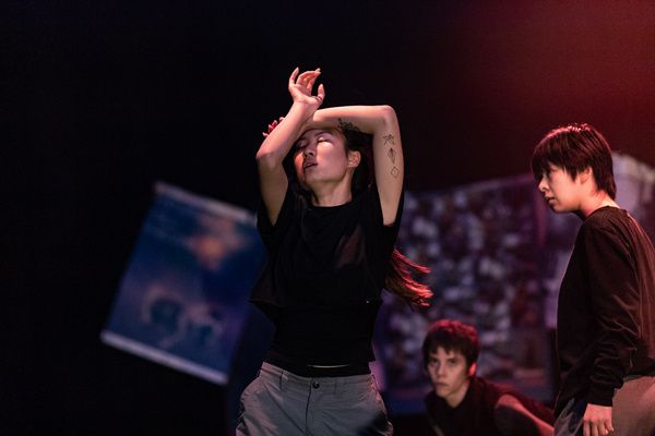 Photos: Selcouth Dance Theater Company Presents MARK From Choreographer Marianna Varviani  Image